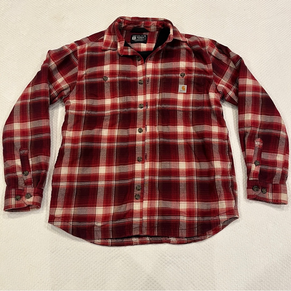 Carhartt Rugged Flex relaxed fit flannel
